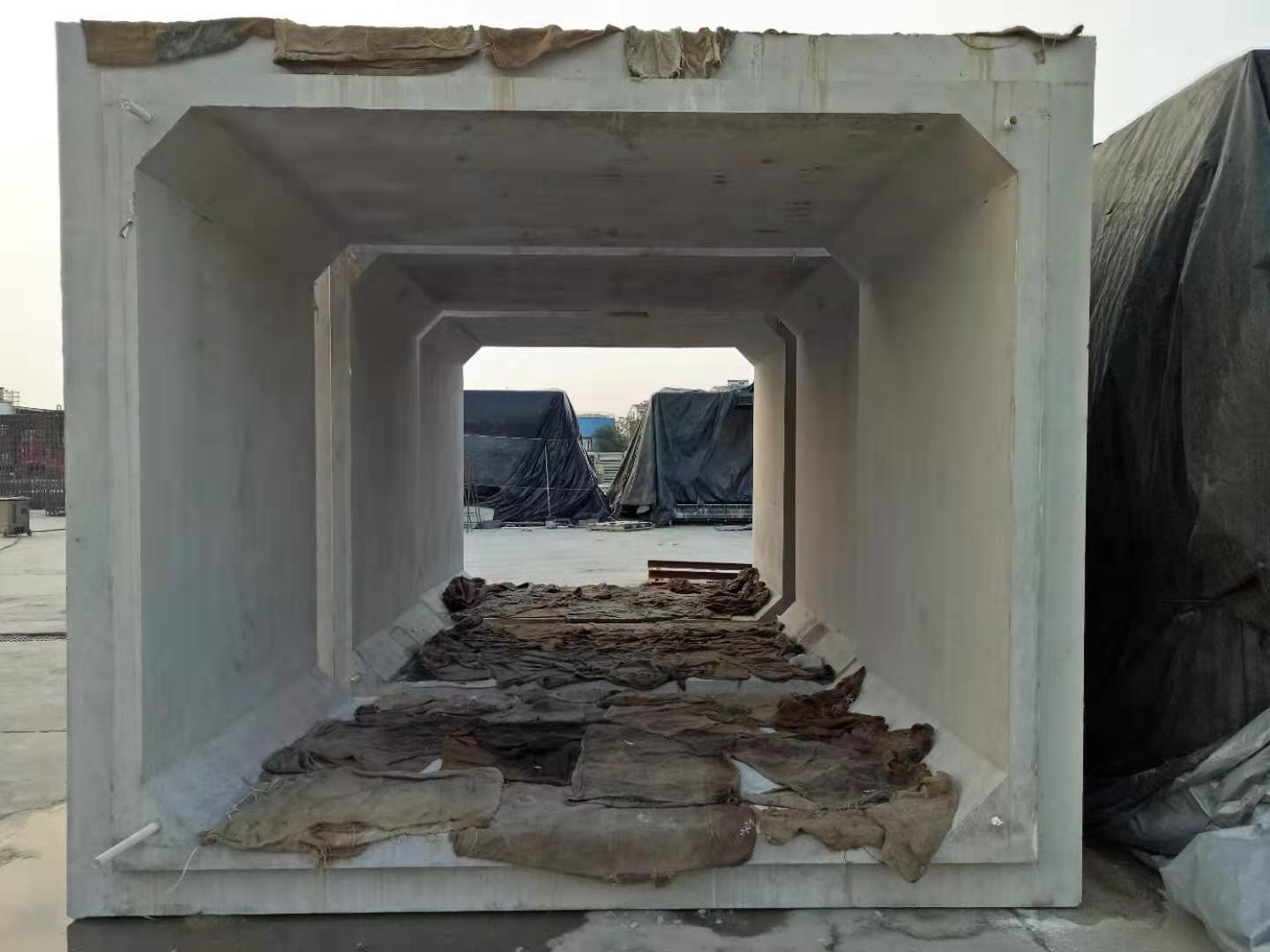 箱涵模具預(yù)制