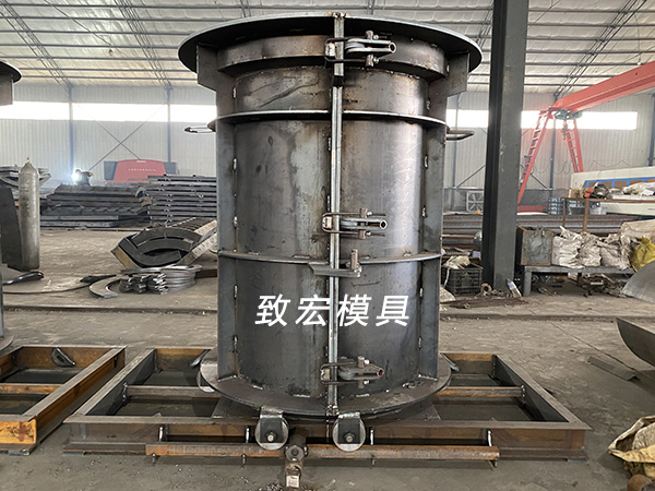 預(yù)制檢查井模具