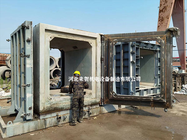 山東青島城市地下綜合管廊模具預(yù)制方案