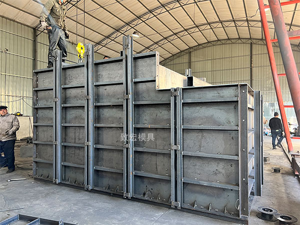 混凝土箱變基礎模具