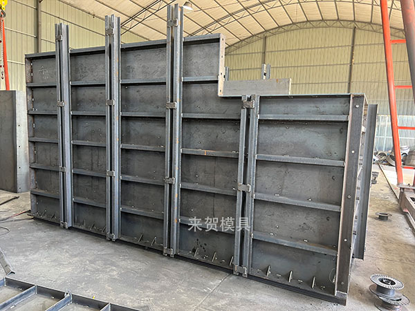 現澆箱變基礎模具