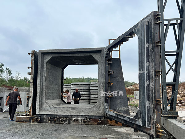 綜合管廊箱涵模具