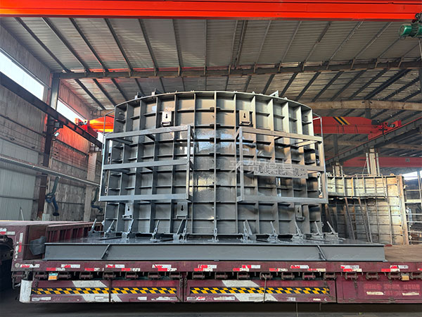 風(fēng)電塔筒模具|混塔式風(fēng)電塔筒模具