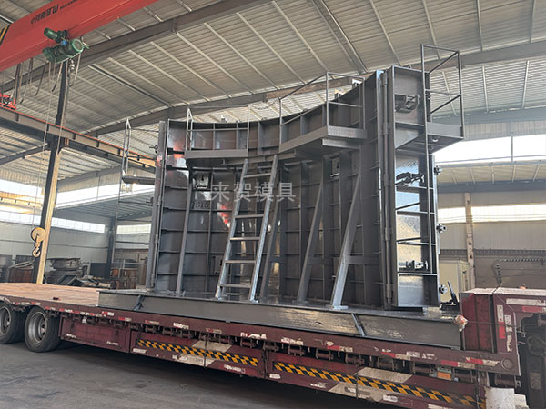 預制風電塔筒模具