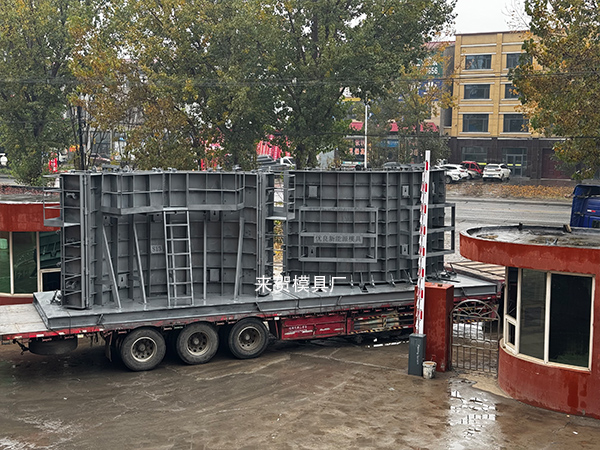 裝配式混凝土風(fēng)電塔筒模具