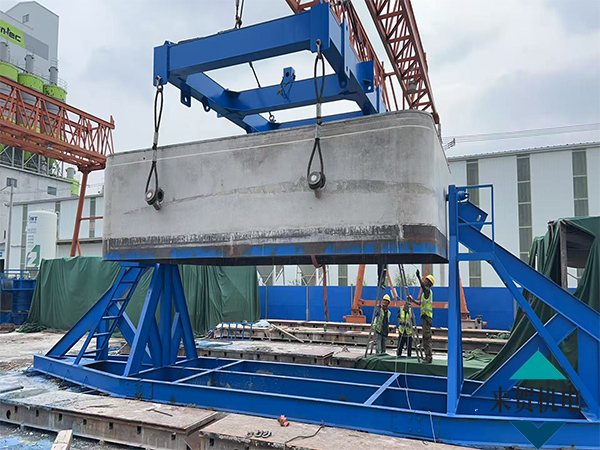 河北矩形頂管管節模具廠