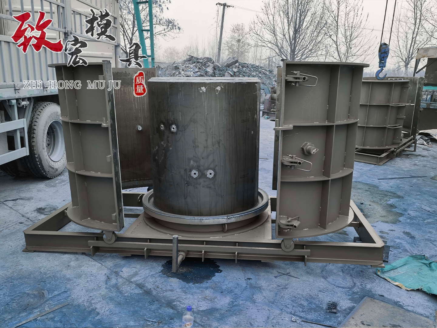 污水檢查井鋼模具