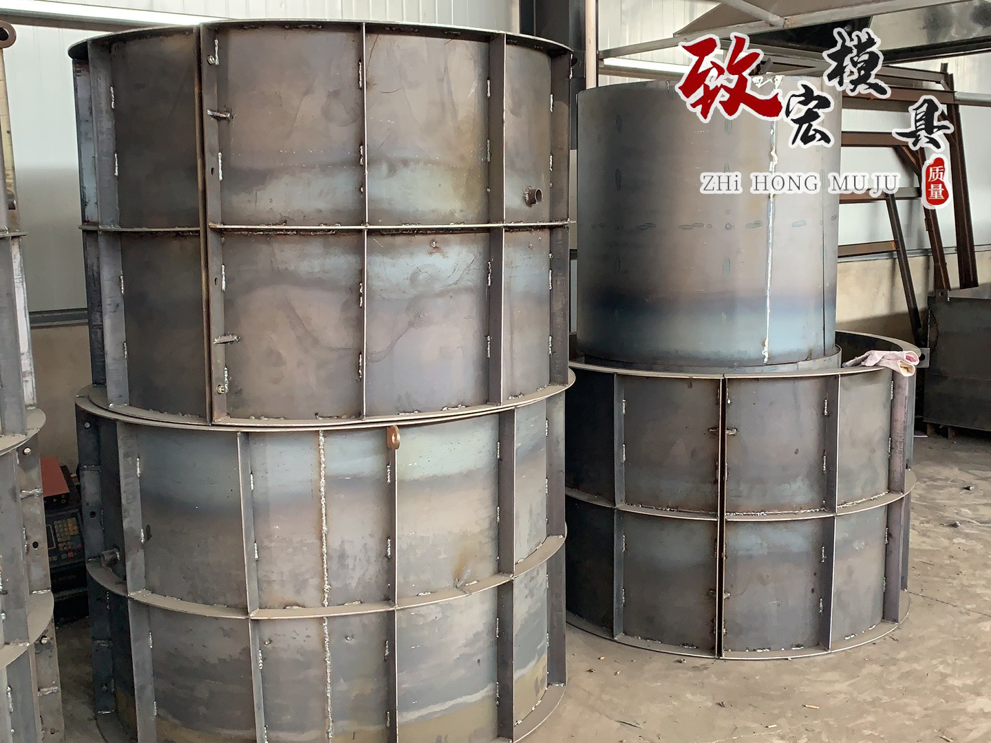 預制水泥檢查井模具