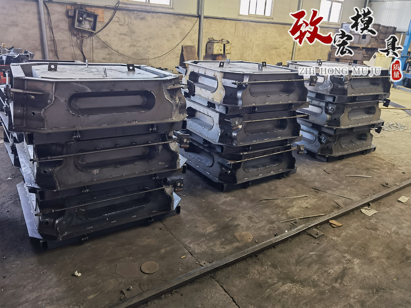 生態框格護坡模具