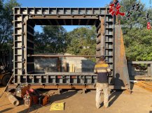 裝配式箱涵鋼模具