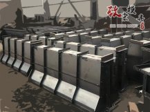 水泥隔離墩模具廠家