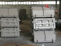 生態(tài)階梯護坡模具